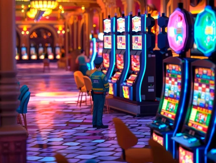 pkr5555 Pakistan Casino lobby
